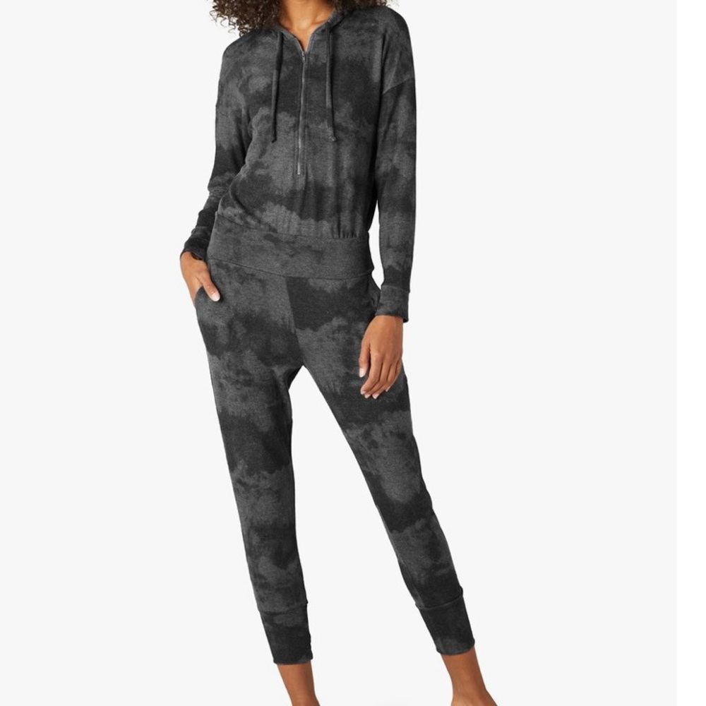 Beyond Yoga Cloud on My Way Midi Jumper/Jumpsuit